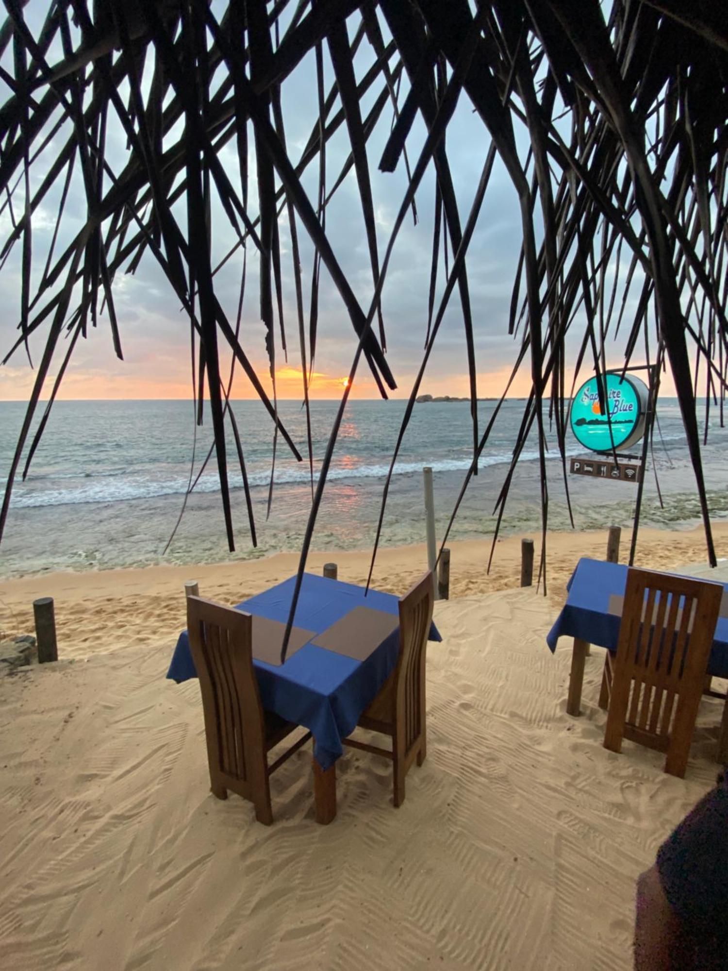 Sapphire Blue Hotell Hikkaduwa Exteriör bild