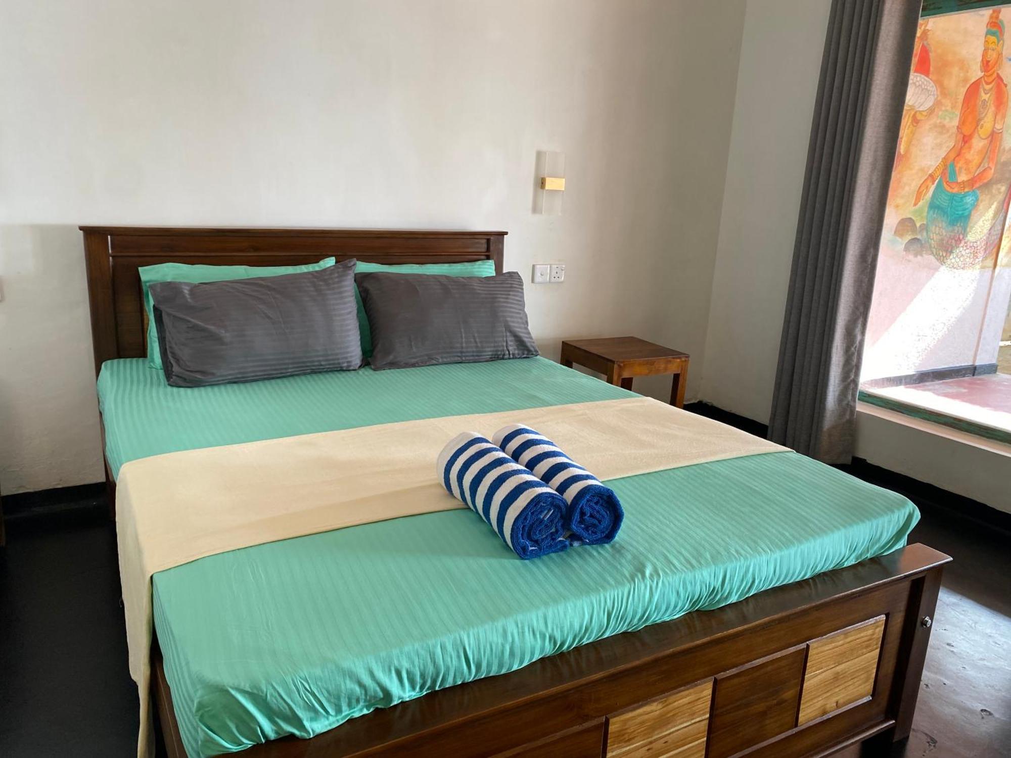 Sapphire Blue Hotell Hikkaduwa Exteriör bild